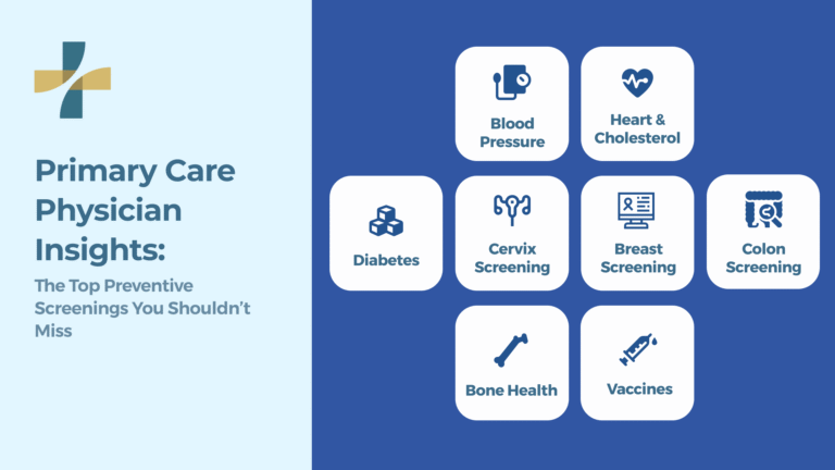 Primary Care Physician Insights: The Top Preventive Screenings You Shouldn’t Miss