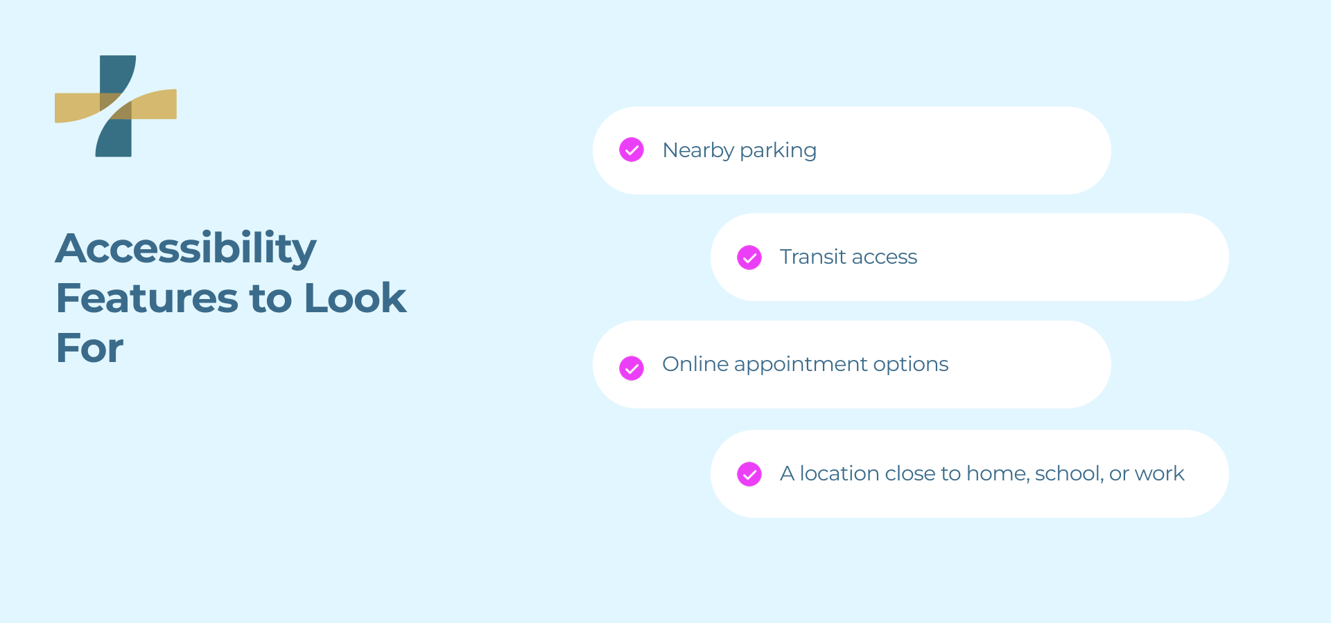 Accessibility Features to Look For