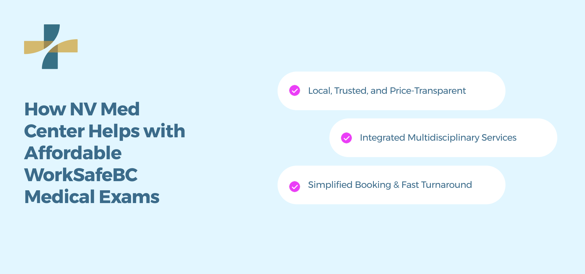 How NVMed Center Helps with Affordable WorkSafeBC Medical Exams