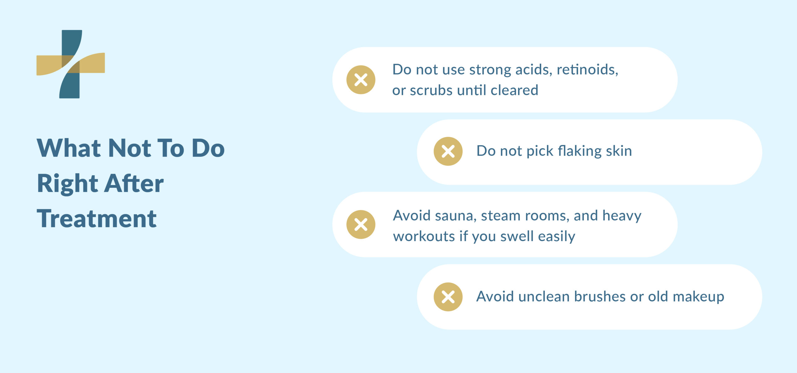 Before and after micro needling aftercare what not to do