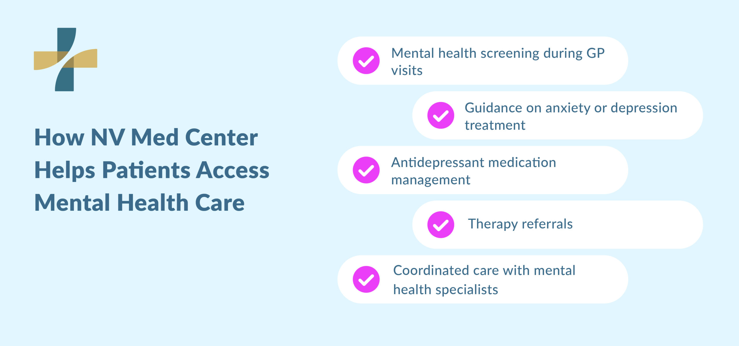 Can family doctor treat mental health with coordinated care
