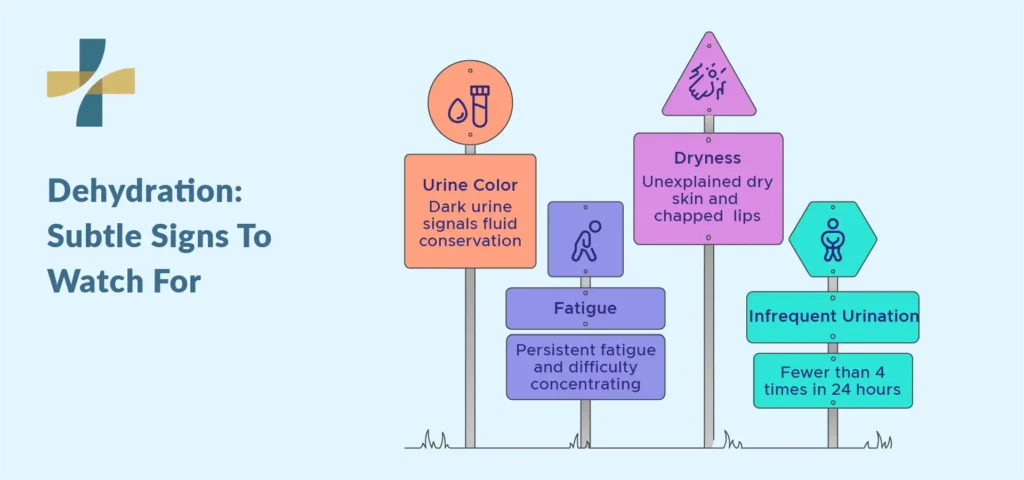 Signs You May Not Be Drinking Enough Water