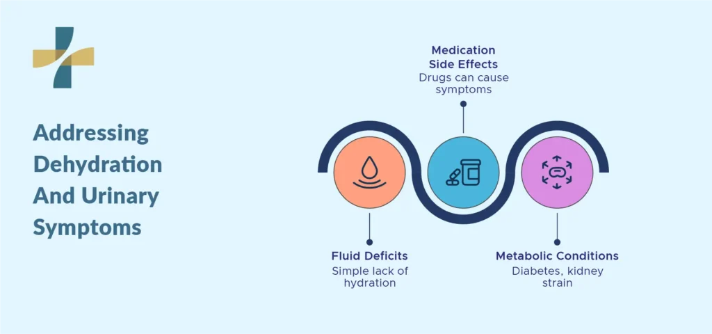 How NV Med Center Can Help With Dehydration or Urinary Symptoms